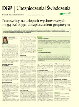 Ubezpieczenia i Świadczenia