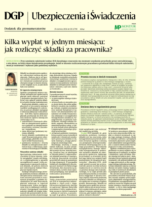 Ubezpieczenia i Świadczenia