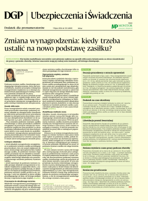 Ubezpieczenia i Świadczenia