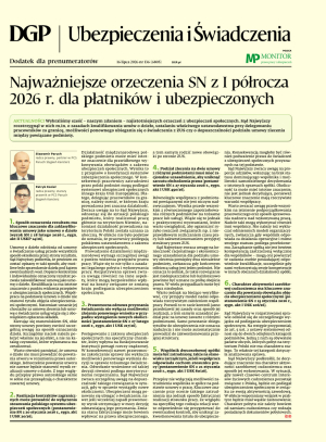 Ubezpieczenia i Świadczenia