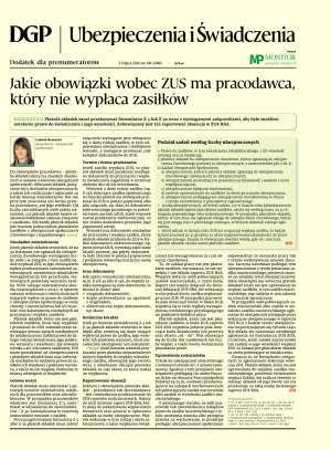 Ubezpieczenia i Świadczenia