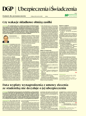 Ubezpieczenia i Świadczenia