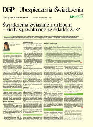 Ubezpieczenia i Świadczenia