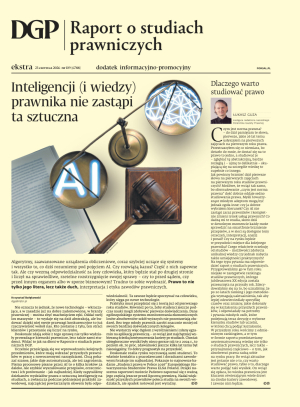 Raport o studiach prawniczych
