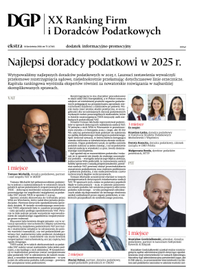 Ranking Firm i Doradców Podatkowych