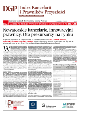 Indeks Kancelarii i Prawników Przyszłości