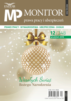 Monitor Prawa Pracy i Ubezpieczeń