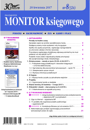 Monitor Księgowego