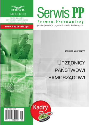 Serwis Prawno-Pracowniczy / Niezbędnik Kadrowo-Płacowy