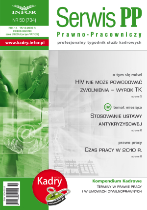 Serwis Prawno-Pracowniczy / Niezbędnik Kadrowo-Płacowy