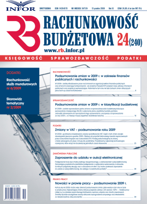Rachunkowość Budżetowa
