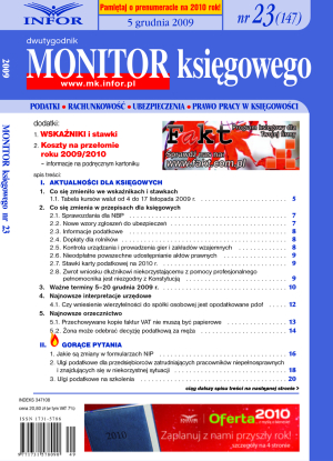 Monitor Księgowego