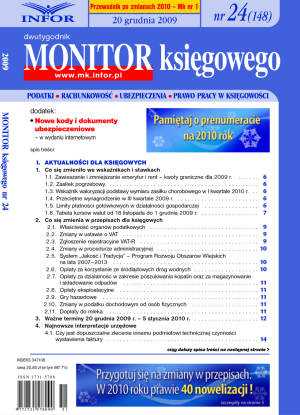 Monitor Księgowego