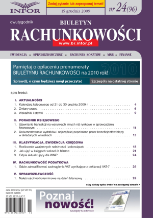Biuletyn Rachunkowości