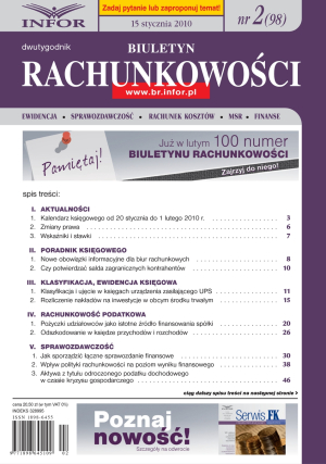 Biuletyn Rachunkowości