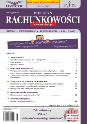Biuletyn Rachunkowości