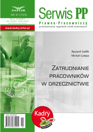 Serwis Prawno-Pracowniczy / Niezbędnik Kadrowo-Płacowy
