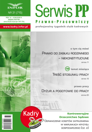 Serwis Prawno-Pracowniczy / Niezbędnik Kadrowo-Płacowy