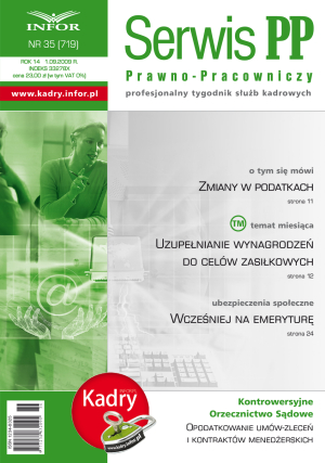 Serwis Prawno-Pracowniczy / Niezbędnik Kadrowo-Płacowy