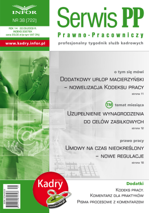 Serwis Prawno-Pracowniczy / Niezbędnik Kadrowo-Płacowy
