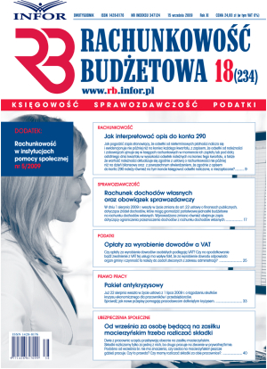 Rachunkowość Budżetowa