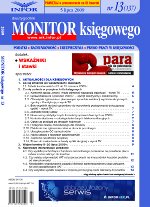 Monitor Księgowego