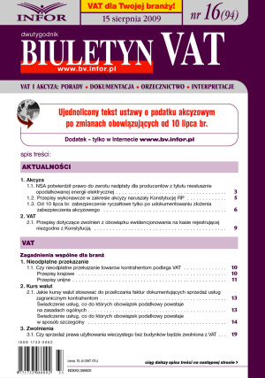 Biuletyn VAT