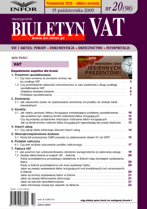 Biuletyn VAT