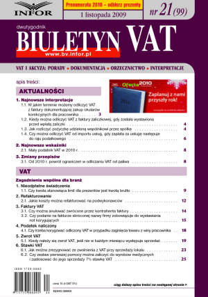 Biuletyn VAT