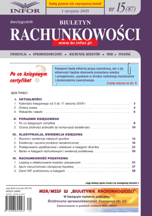Biuletyn Rachunkowości