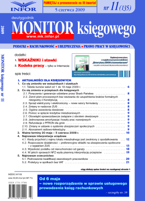 Monitor Księgowego