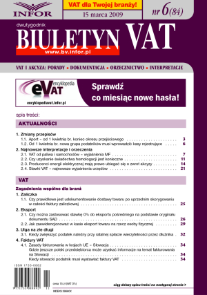 Biuletyn VAT