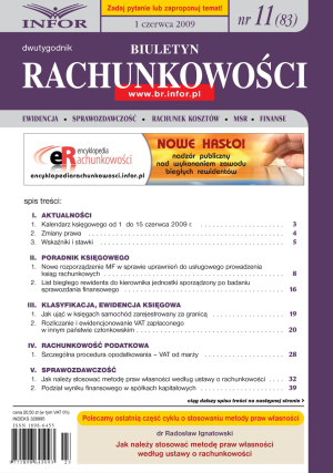 Biuletyn Rachunkowości