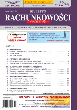 Biuletyn Rachunkowości