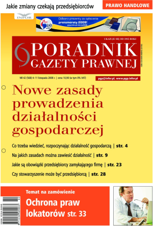 Poradnik Gazety Prawnej