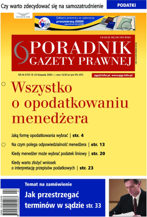 Poradnik Gazety Prawnej