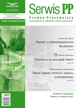 Serwis Prawno-Pracowniczy / Niezbędnik Kadrowo-Płacowy