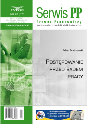 Serwis Prawno-Pracowniczy / Niezbędnik Kadrowo-Płacowy