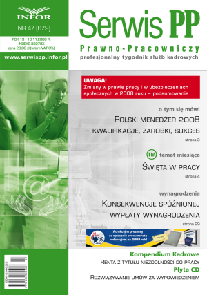 Serwis Prawno-Pracowniczy / Niezbędnik Kadrowo-Płacowy