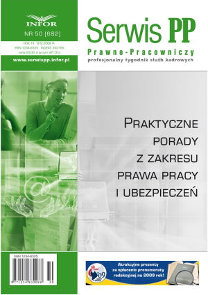 Serwis Prawno-Pracowniczy / Niezbędnik Kadrowo-Płacowy