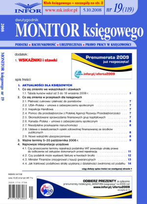 Monitor Księgowego