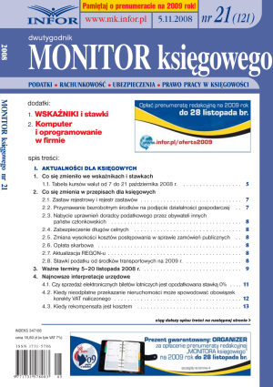 Monitor Księgowego