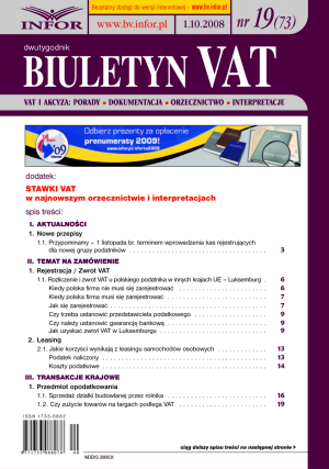 Biuletyn VAT