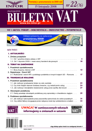 Biuletyn VAT