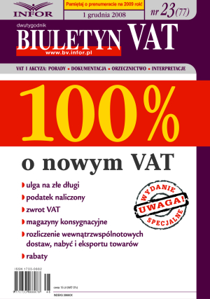 Biuletyn VAT