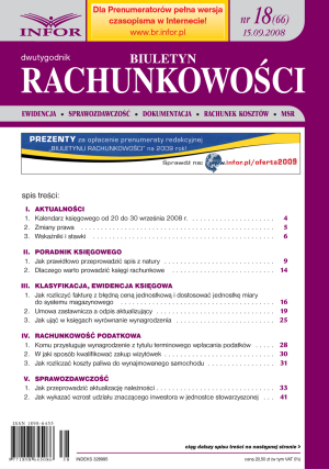 Biuletyn Rachunkowości