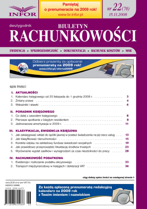 Biuletyn Rachunkowości