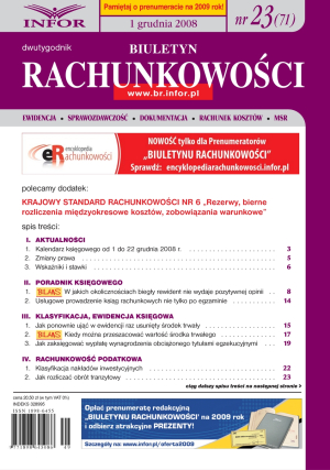 Biuletyn Rachunkowości