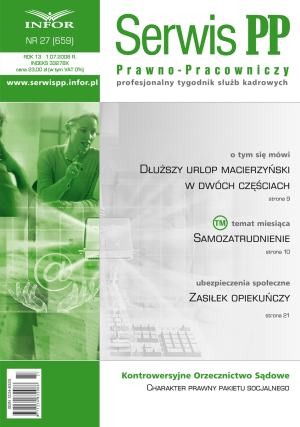Serwis Prawno-Pracowniczy / Niezbędnik Kadrowo-Płacowy