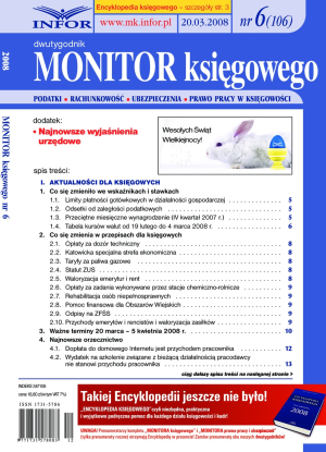Monitor Księgowego